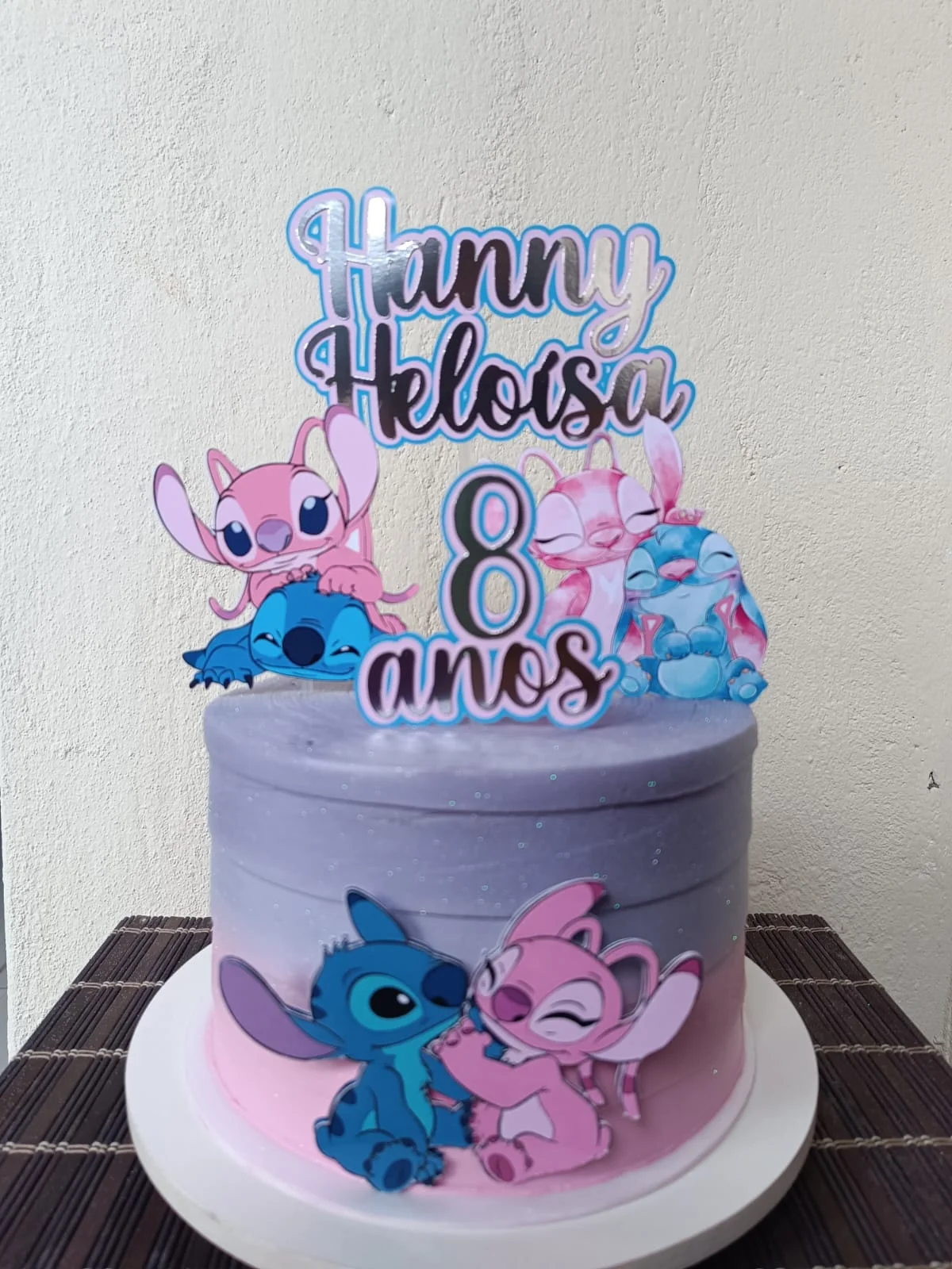 Bolo Infantil Decorado - Bolo infantil com personagens e decoração especial