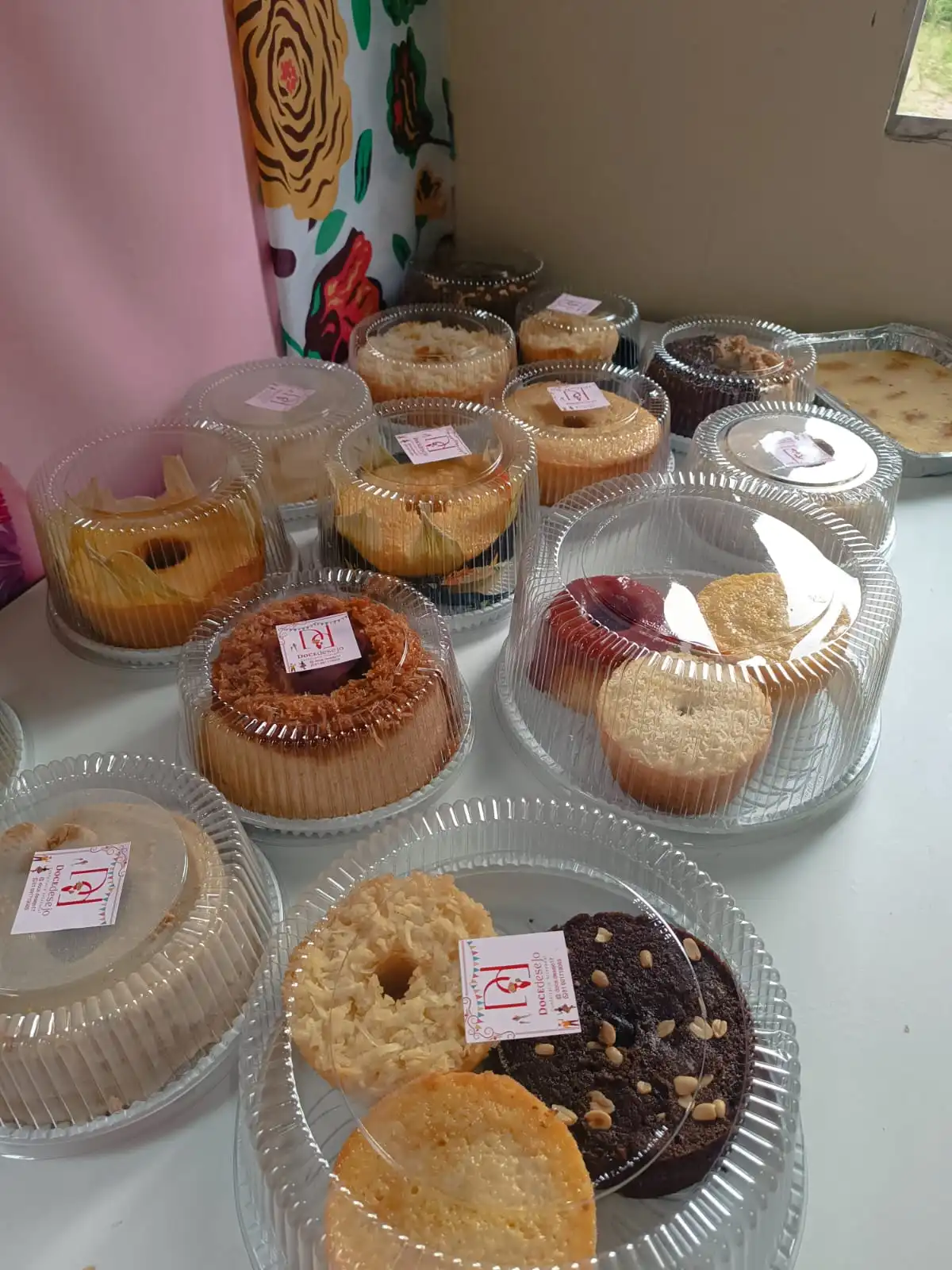 Bolos Típicos - Bolos regionais tradicionais