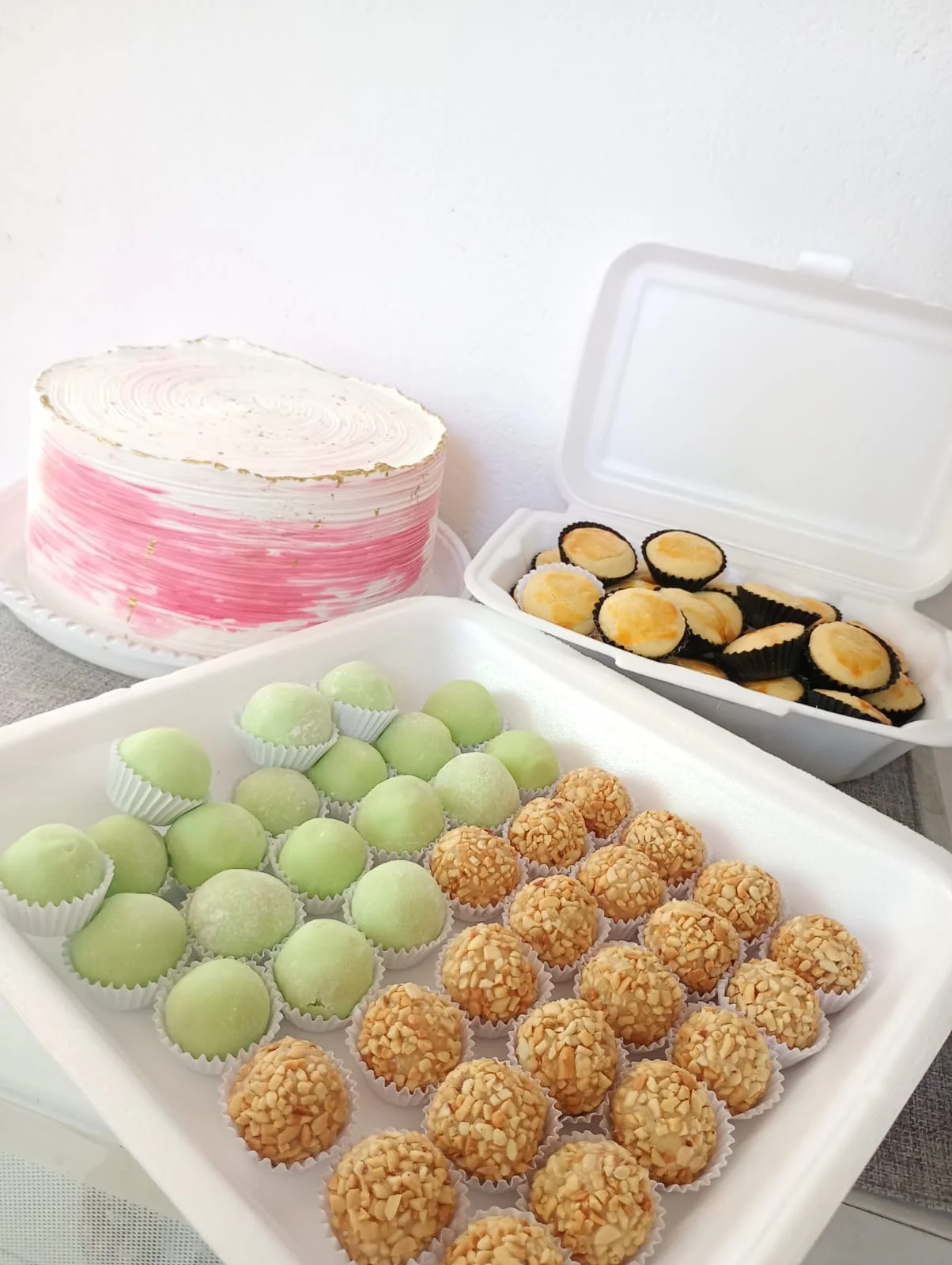 Kit Festa - Kit completo para festas com doces variados